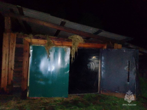 Тело мужчины найдено в сгоревшем гараже в Бурятии