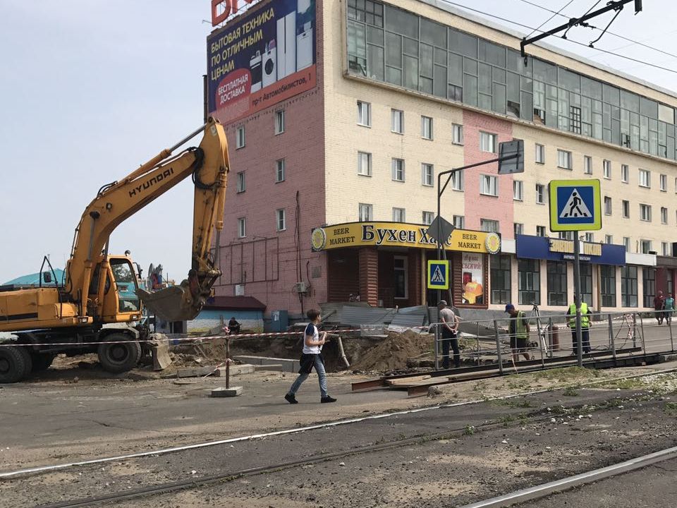 Улан-Удэ снова встал в пробках Улан-Удэ снова встал в пробках