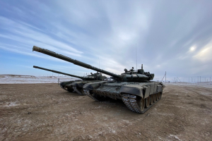 Команды из Бурятии лидируют в «Танковом биатлоне» и «Суворовском натиске» в ВВО 
