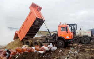 Задымление Улан-Удэ может быть связано с пожаром на мусорном полигоне
