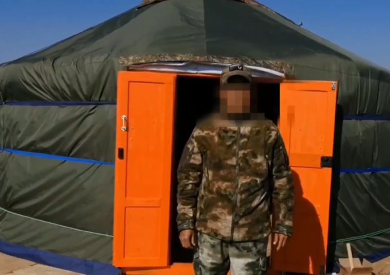 У военных из Бурятии появился буддийский храм в зоне СВО У военных из Бурятии появился буддийский храм в зоне СВО