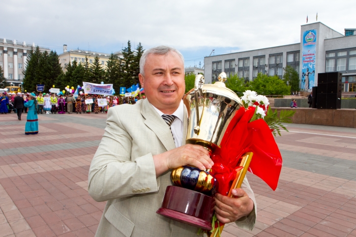 Контрольный комитет Алексея Цыденова возглавил бывший районный глава