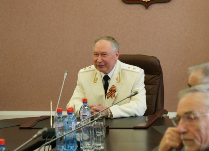 Владимир Путин уволил Восточно-Сибирского транспортного прокурора