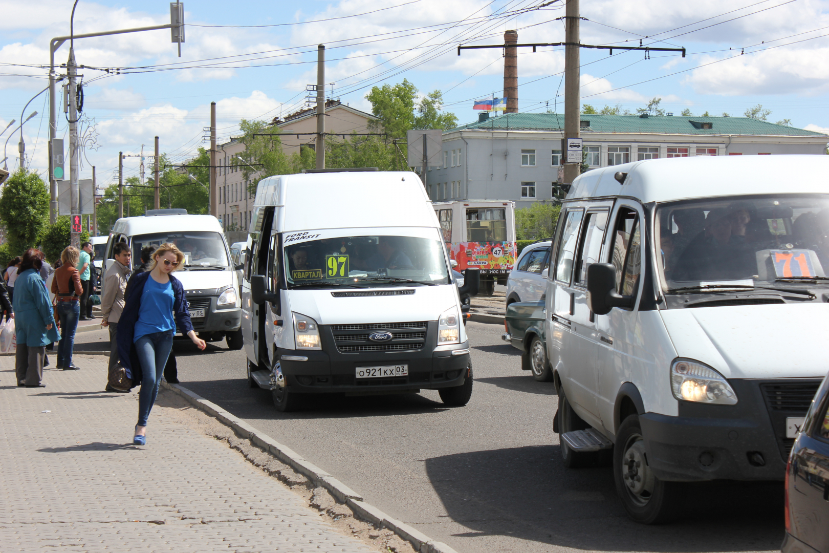 В Улан-Удэ более 400 автобусов будут курсировать на кладбища в Родительский  день