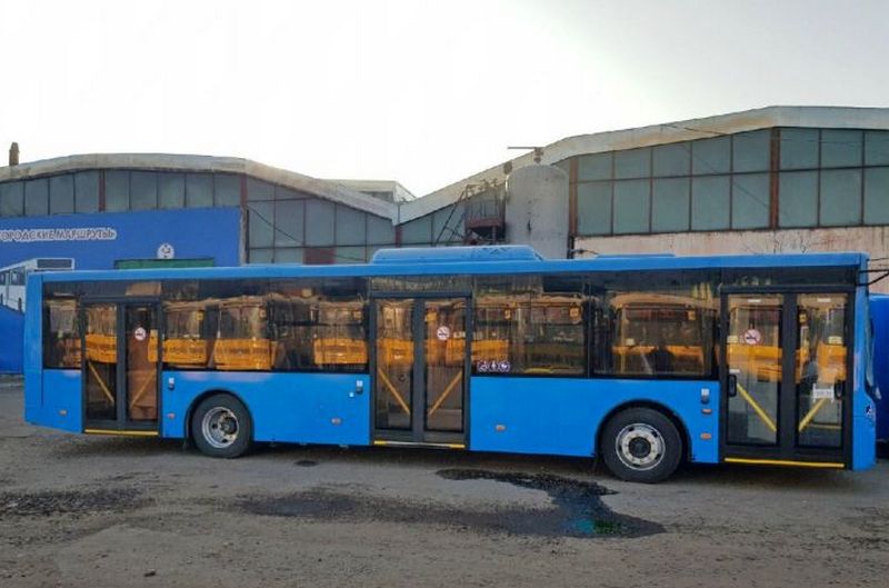 В Улан-Удэ некому водить новые автобусы