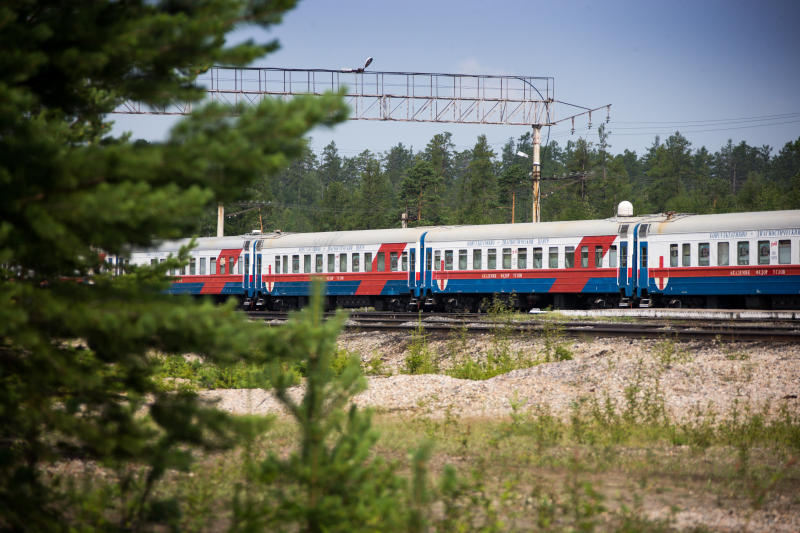 «Поезд здоровья»  «РЖД-Медицины» принял пациентов на вокзалах Улан-Удэ и Иркутска