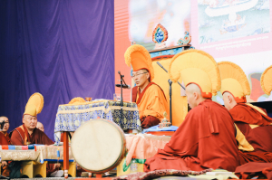 В Улан-Удэ более 1,5 тыс человек посетили учения Белой Тары 