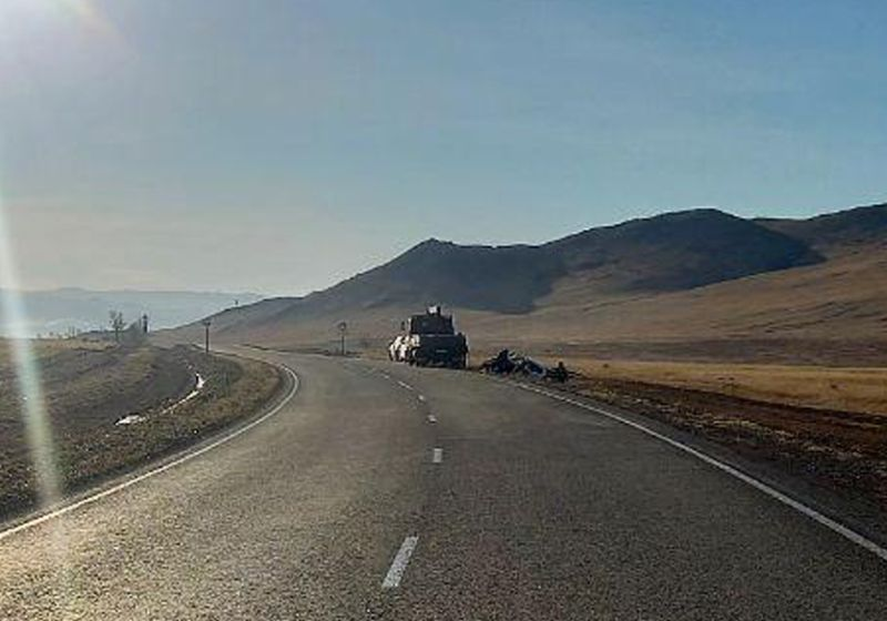 Авария в Селенгинском районе. ДТП В Прибайкальском районе.