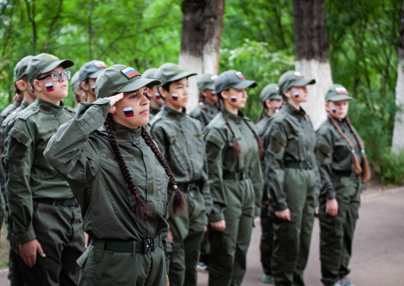 Центр военной подготовки воин