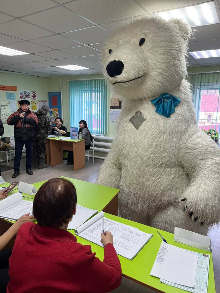 В Бурятии проголосовали кабан, медведь, тарбагаган, Чебурашка, гуси и яки |  15.03.2024 | Новости Улан-Удэ - БезФормата