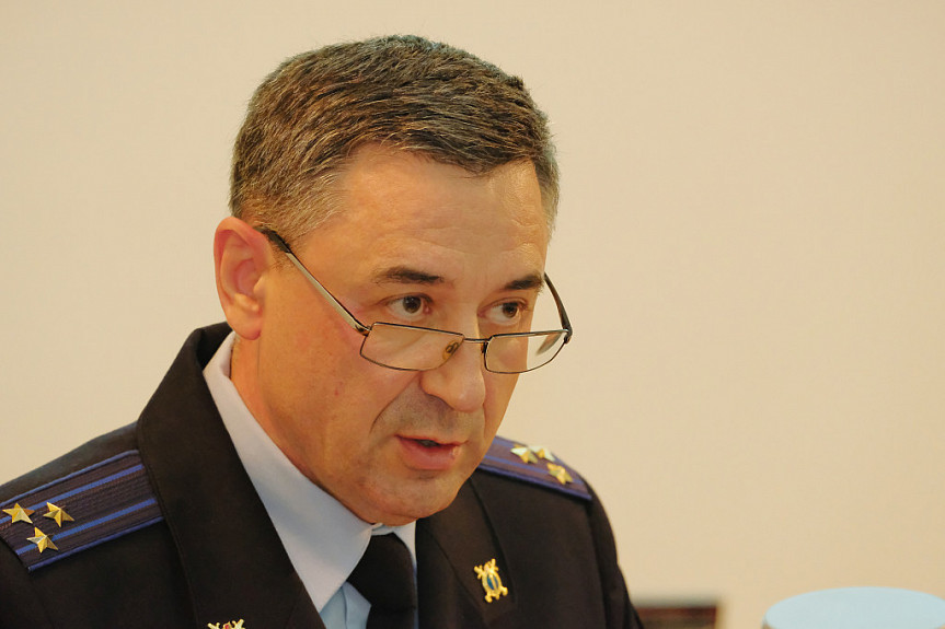 Владимир Петрович Левченко. Бурятия. Полиция