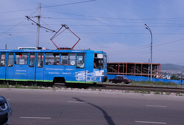 Улан-удэнский трамвай. 2019 год