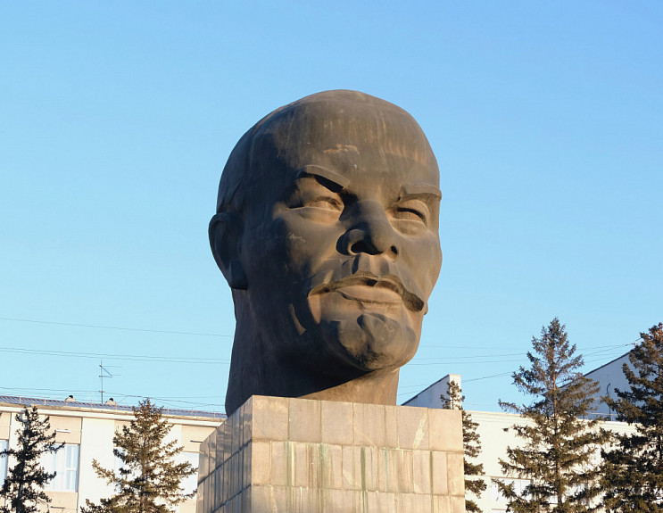 Ленин в улан удэ фото