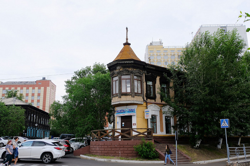 Улан-Удэ. Объект культурного наследия