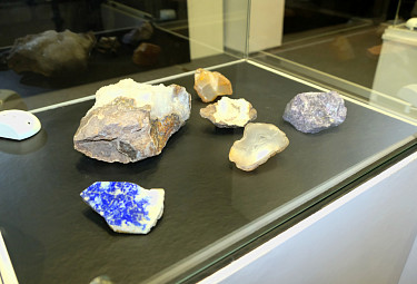 Выставка артефактов в Музее истории Бурятии