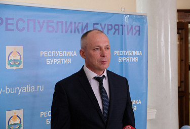 Александр Михайлович Варфоломеев (бурятский ФОМС, май 2022 года)