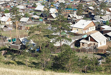 Улан-Удэ. Поселок Стеклозавод (2020 год)