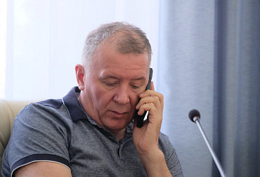Директор Гусиноозерской ГРЭС Максим Человечкин. Улан-Удэ (2022 год)