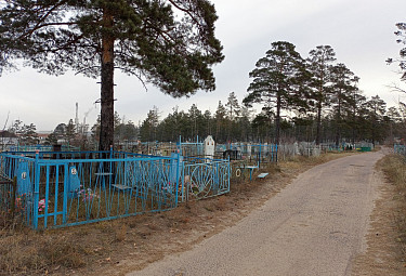 -.        (2025 ). Old cemetery in Ulan-Ude