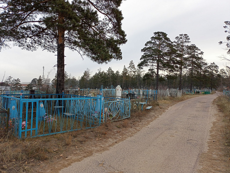 ����-���. �������� ��� ����������� �������� � ����������� �������� (2025 ���). Old cemetery in Ulan-Ude