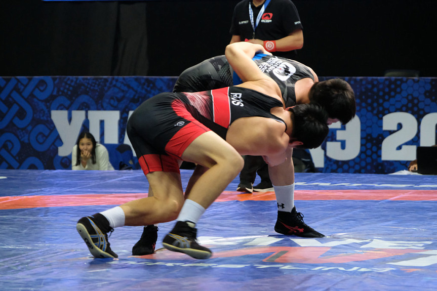 ������� ������. ���������� ��������. Freestyle wrestling