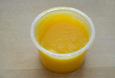 �������� ����� � �����. Melted butter