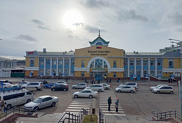     -. 2025 . Ulan-Ude railway station