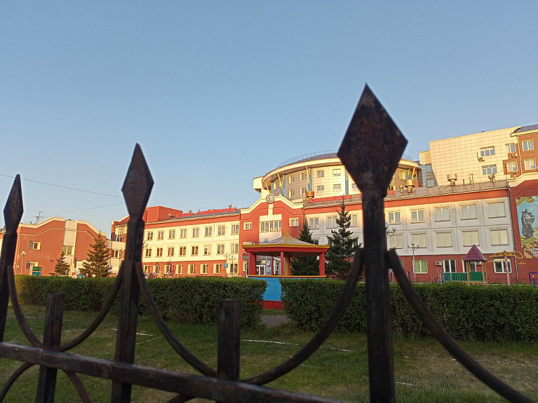 Медицина Бурятии. Детская республиканская клиническая больница (ДРКБ) в Улан-Удэ