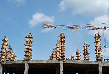 ���� ������������� ������, �������� ��������� ����. Building construction