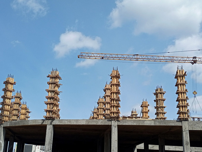 ���� ������������� ������, �������� ��������� ����. Building construction