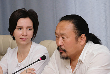 Виктория Печерникова и Саян Жамбалов. Бурятия. 2019 год