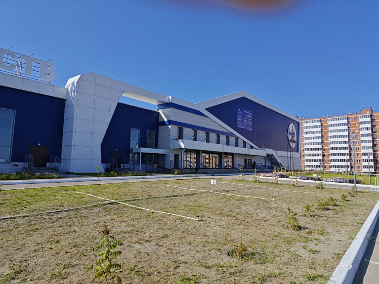 Центр единоборств "Патриот" в городе Улан-Удэ (2023 год)