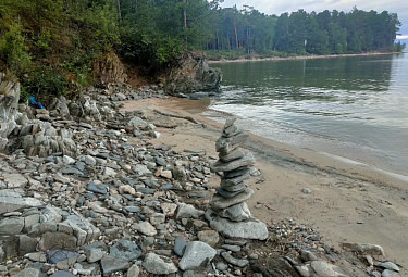 ����� �� ������ ������� � �������. Baikal. Buryatia. Stones