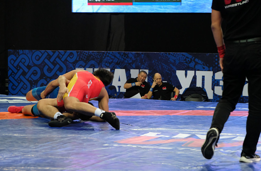 ������������ �� ������� ������ ����� ������ � ����-���. Ulan-Ude. Freestyle wrestling