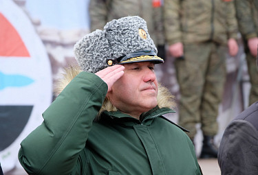 Бурятия. Генерал Валерий Солодчук из 36 общевойсковой армии