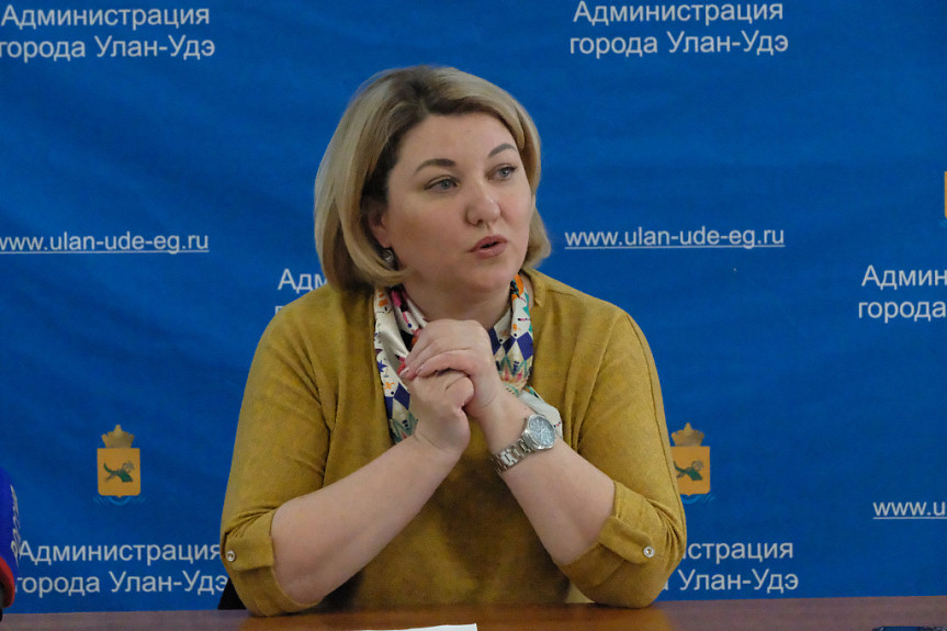 Улан-Удэ. Алена Азаревич