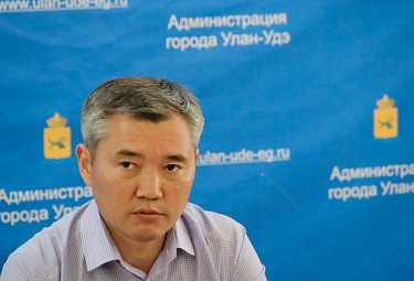 Андрей Савельевич Дугаров. Улан-Удэ. 2020 год