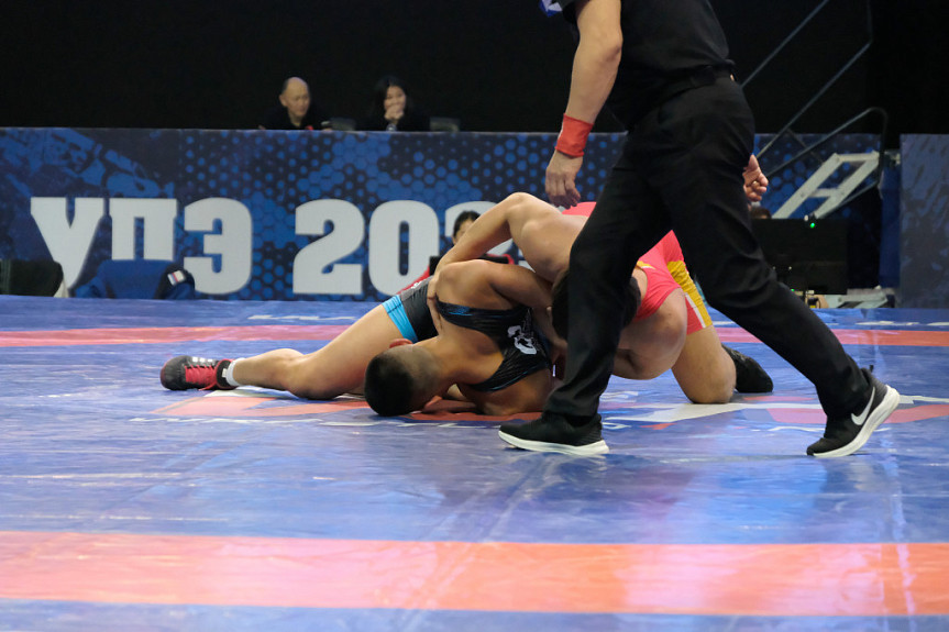 ������� ������. ���������� ��������. Freestyle wrestling. Ulan-Ude 