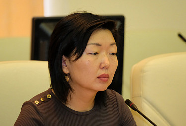 Марина Валерьевна Елбаева. 2019 год
