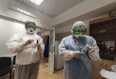 COVID-19 в Бурятии. Медики республики ведут борьбу с коронавирусом (2020 год)