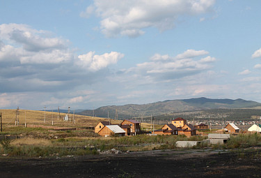 Вид на село Сотниково