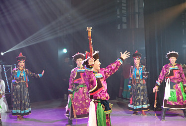 Театр оперы в Улан-Удэ. Концет в честь Дня республики (30.05.2019)
