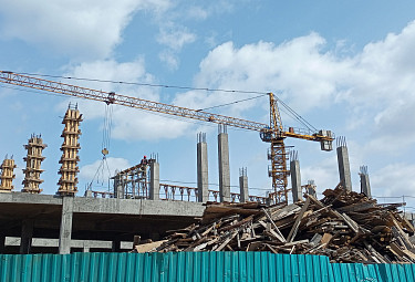 ������������ ����� � ������������� �� ���. �������� ������. Construction area
