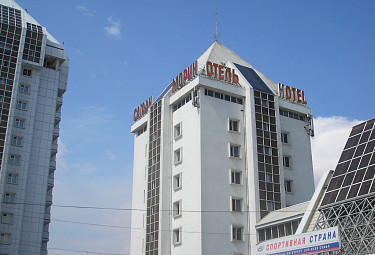 Отель в Улан-Удэ