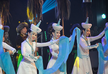 Бурятия. Улан-Удэ. Концерт в честь Дня республики (30 мая 2019 года)