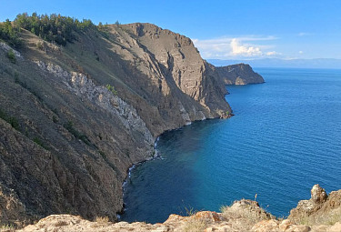 ��������� �������. ������. ������ ������. Olkhon Island on Lake Baikal