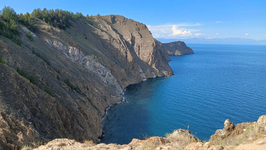��������� �������. ������. ������ ������. Olkhon Island on Lake Baikal