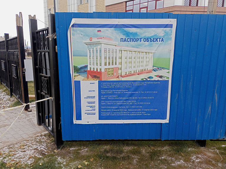 ������������� ������ ������ ���������� ���� ������� � 40 �������� ������ ����-���. 25 ������� 2025 ����. The Supreme Court of Buryatia