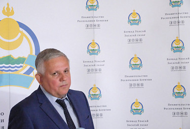 Бурятия. Сергей Николаевич Белоколодов (2021 год)