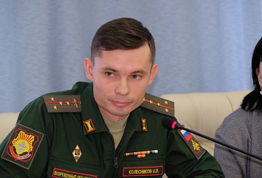 Антон Викторович Колесников (пресс-служба Восточного военного округа). 2020 год